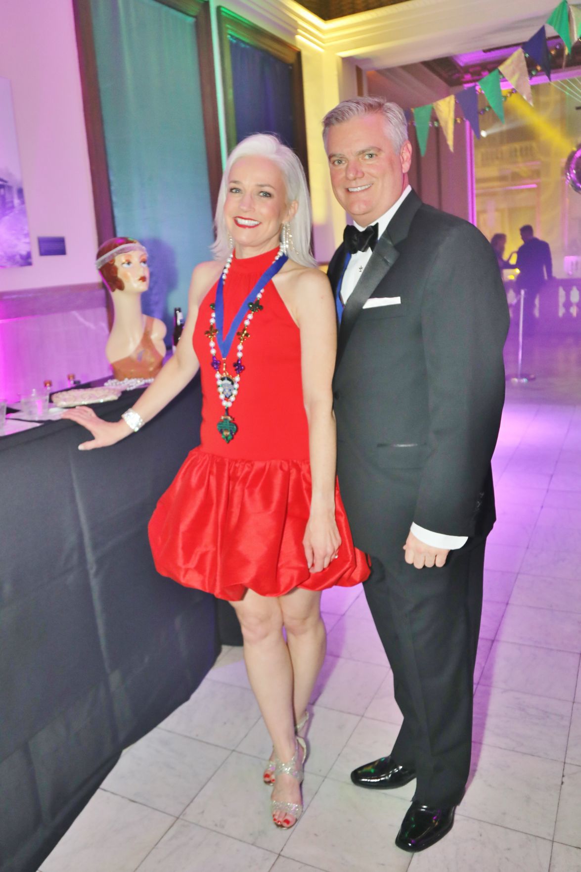 Missy Kelley, President and CEO Downtown St. Louis, Mark Lindgren